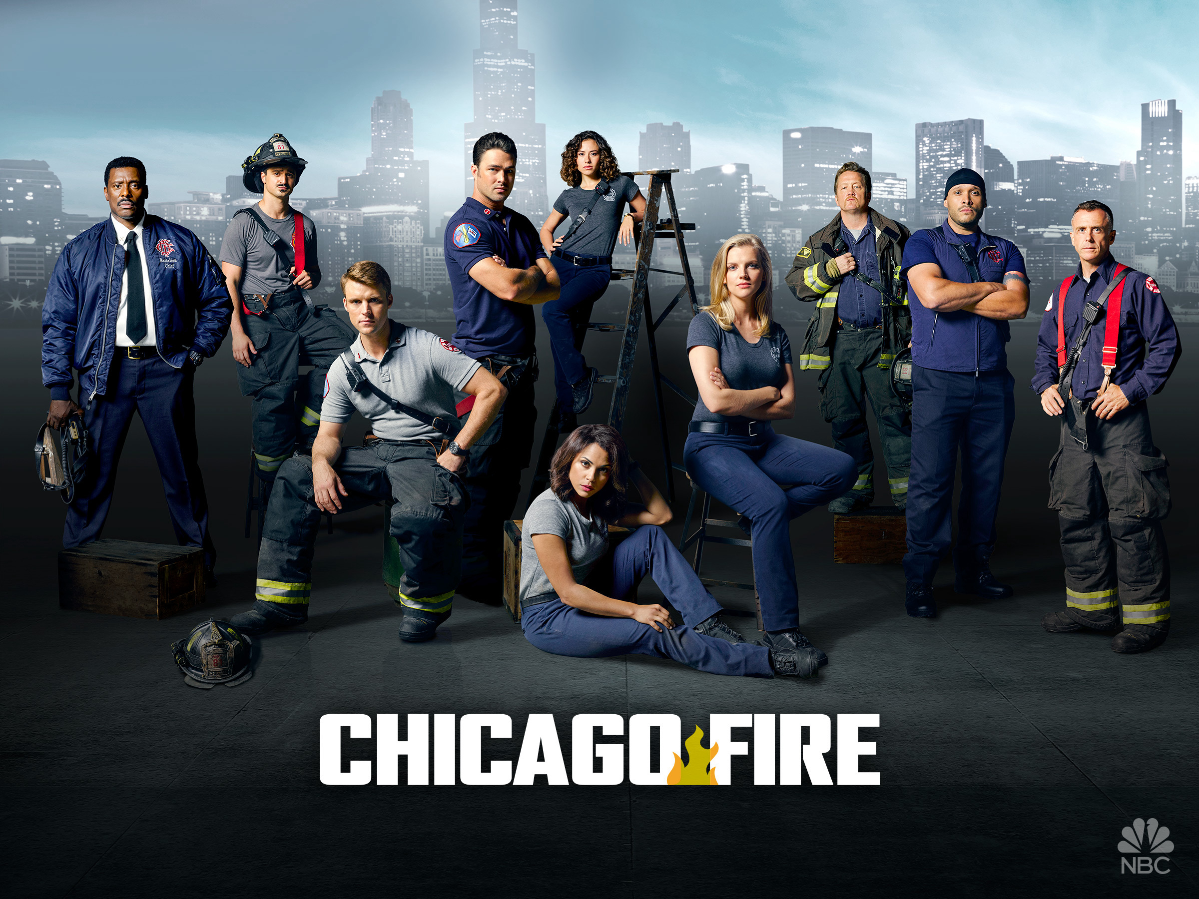 Banner Phim Đội Cứu Hoả Chicago (Phần 4) (Chicago Fire (Season 4))