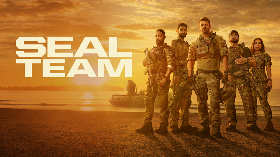 Banner Phim Đội Đặc Nhiệm (Phần 7) (SEAL Team (Season 7))