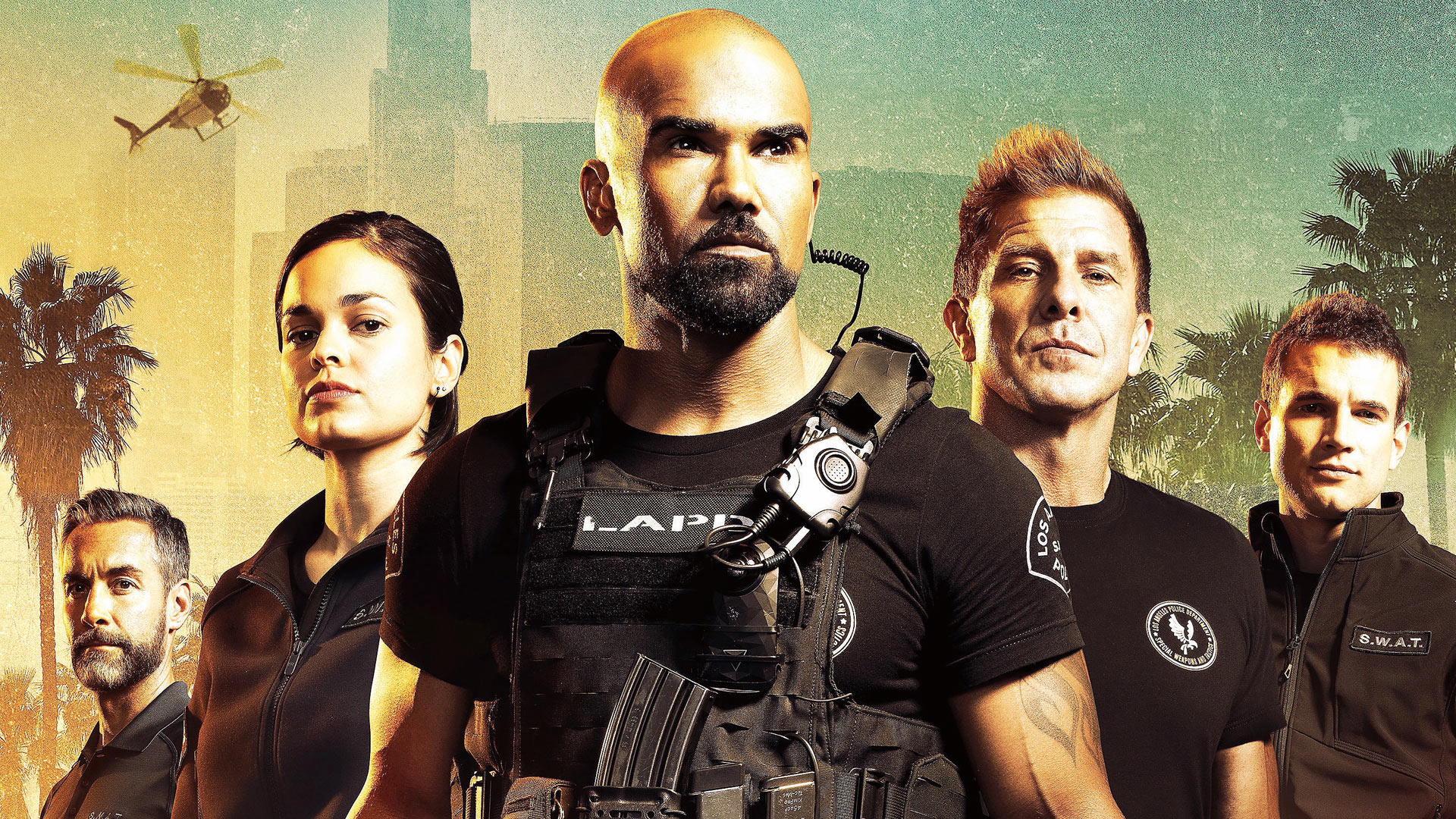 Banner Phim Đội Đặc Nhiệm SWAT (Phần 1) (S.W.A.T. (Season 1))