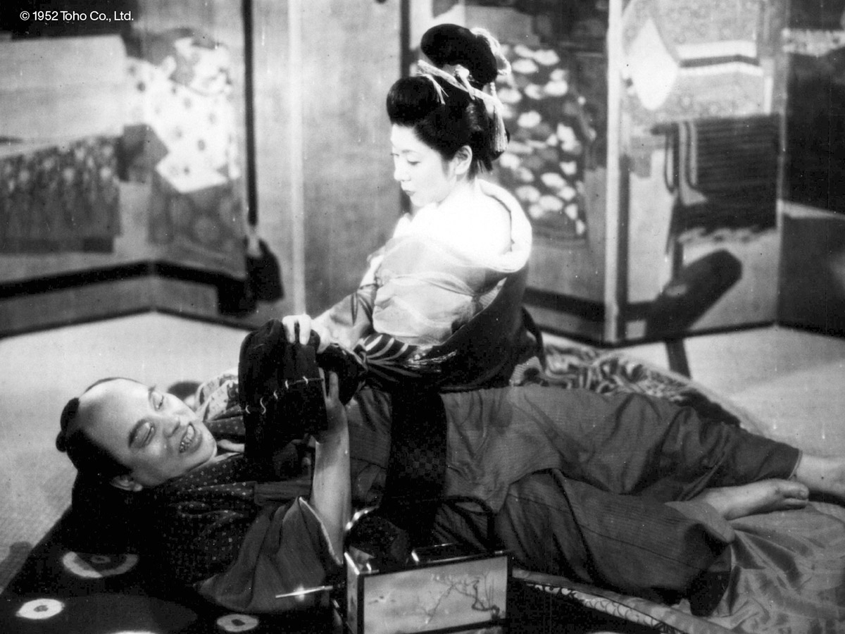 Xem Phim Đời Du Nữ (The Life of Oharu)