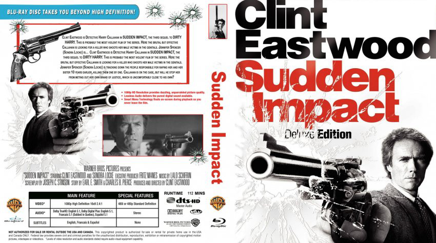 Xem Phim Đối Mặt (Dirty Harry 4: Sudden Impact)