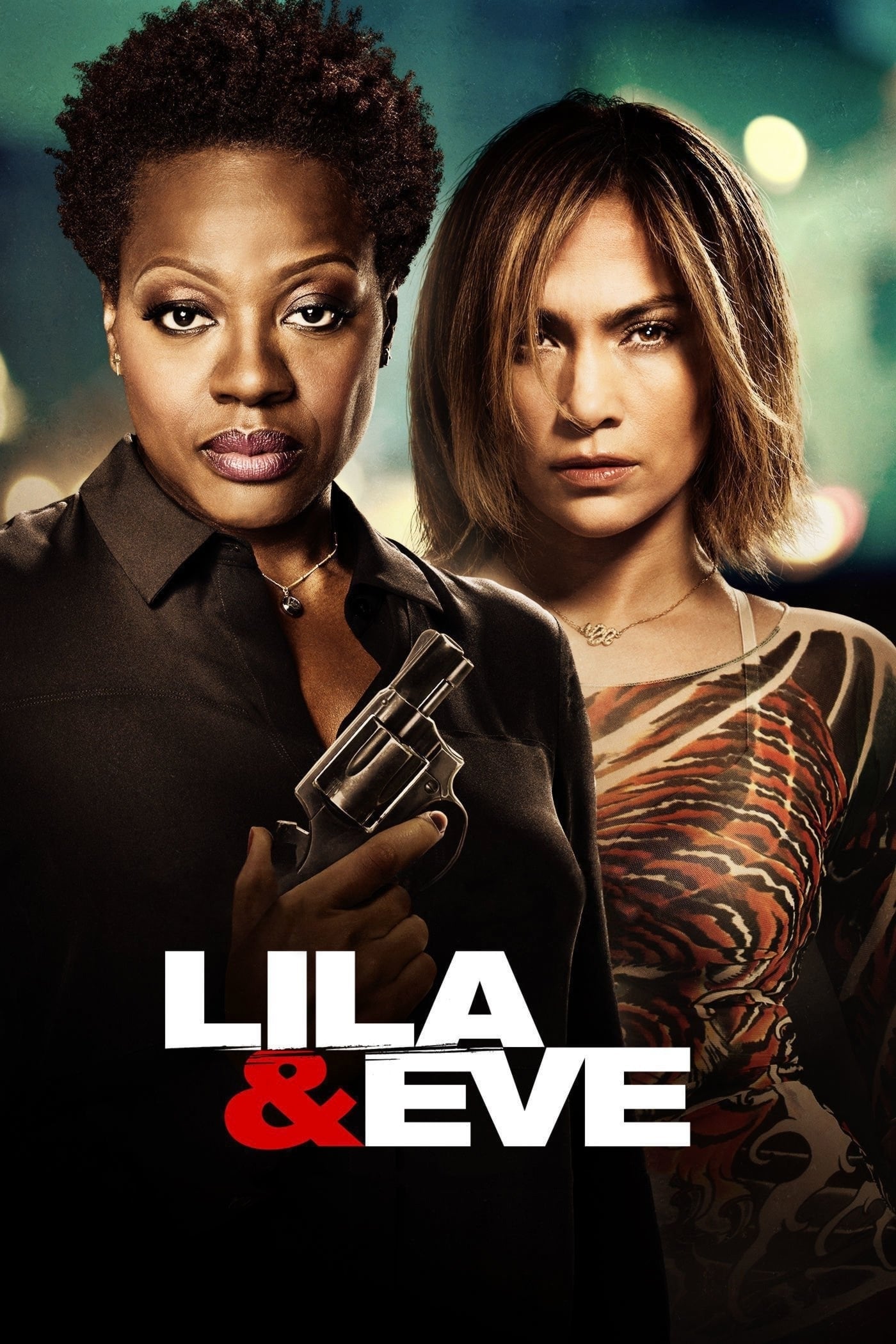 Banner Phim Đòi Nợ Máu (Lila & Eve)