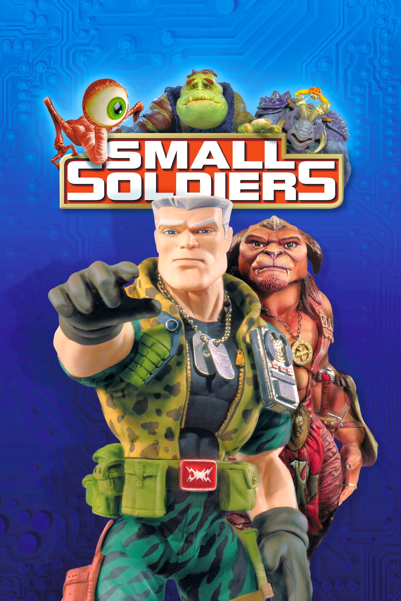 Banner Phim Đội Quân Tí Hon (Small Soldiers)