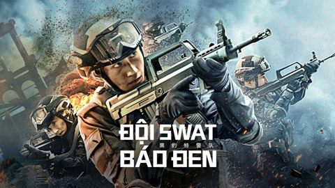 Banner Phim Đội SWAT Báo Đen (Panther SWAT)