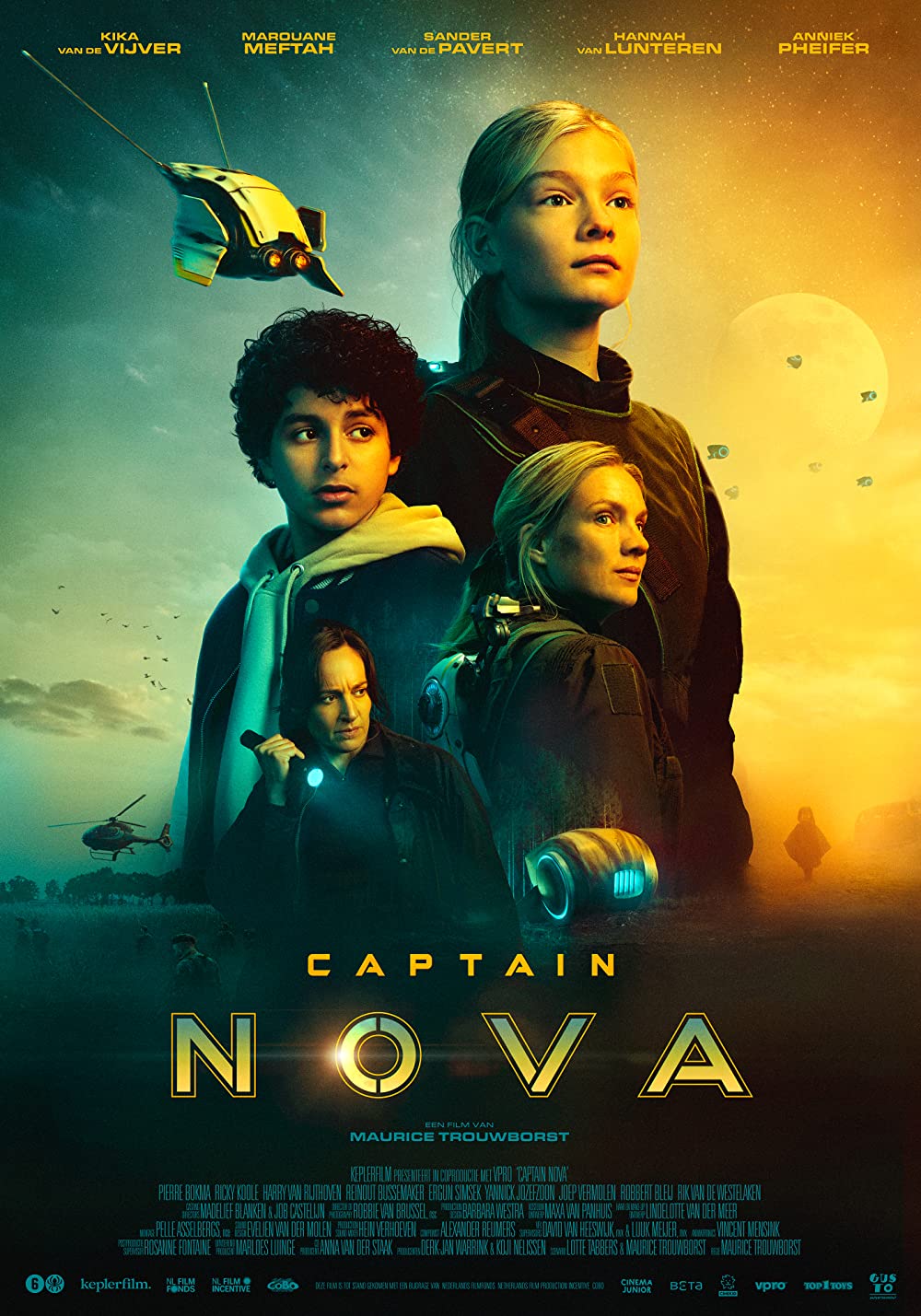 Banner Phim Đội Trưởng Nova (Captain Nova)
