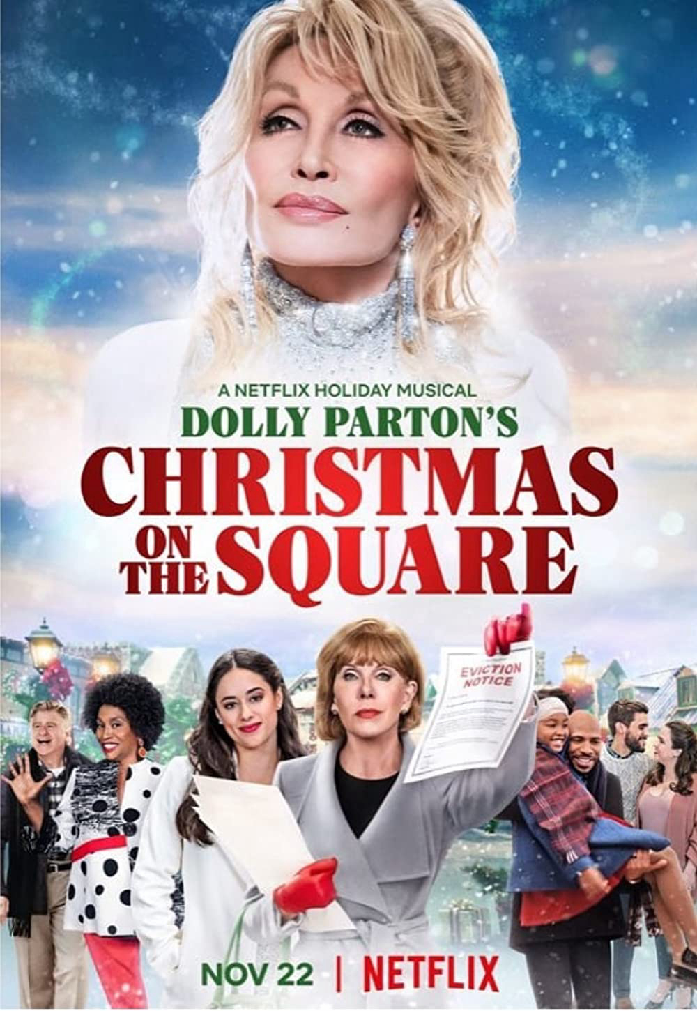 Banner Phim Dolly Parton: Giáng Sinh Trên Quảng Trường (Dolly Parton’s Christmas On The Square)