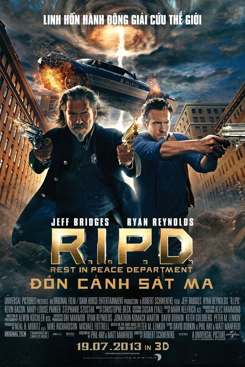 Banner Phim Đồn Cảnh Sát Ma (R.I.P.D.)