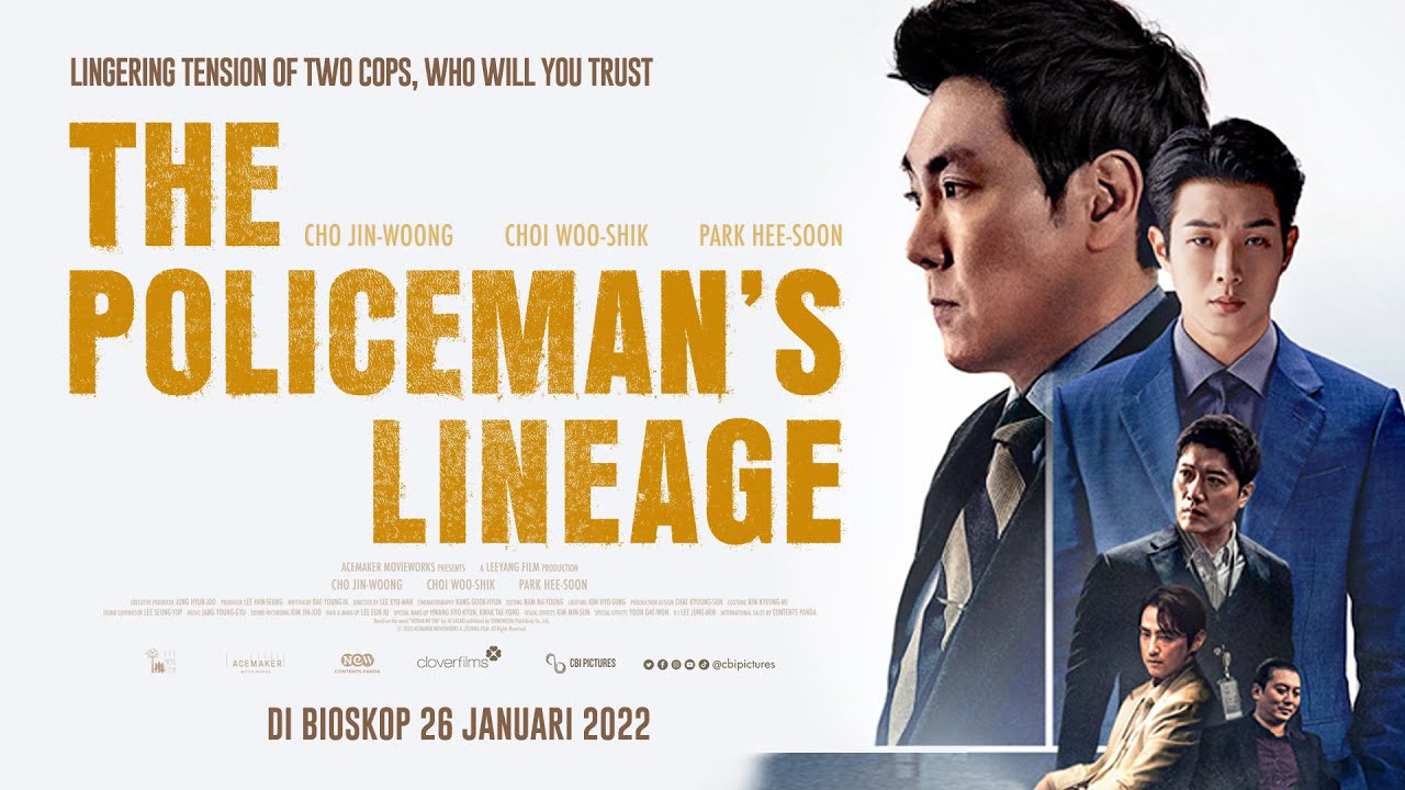 Banner Phim Dòng Máu Đặc Cảnh (The Policeman's Lineage)