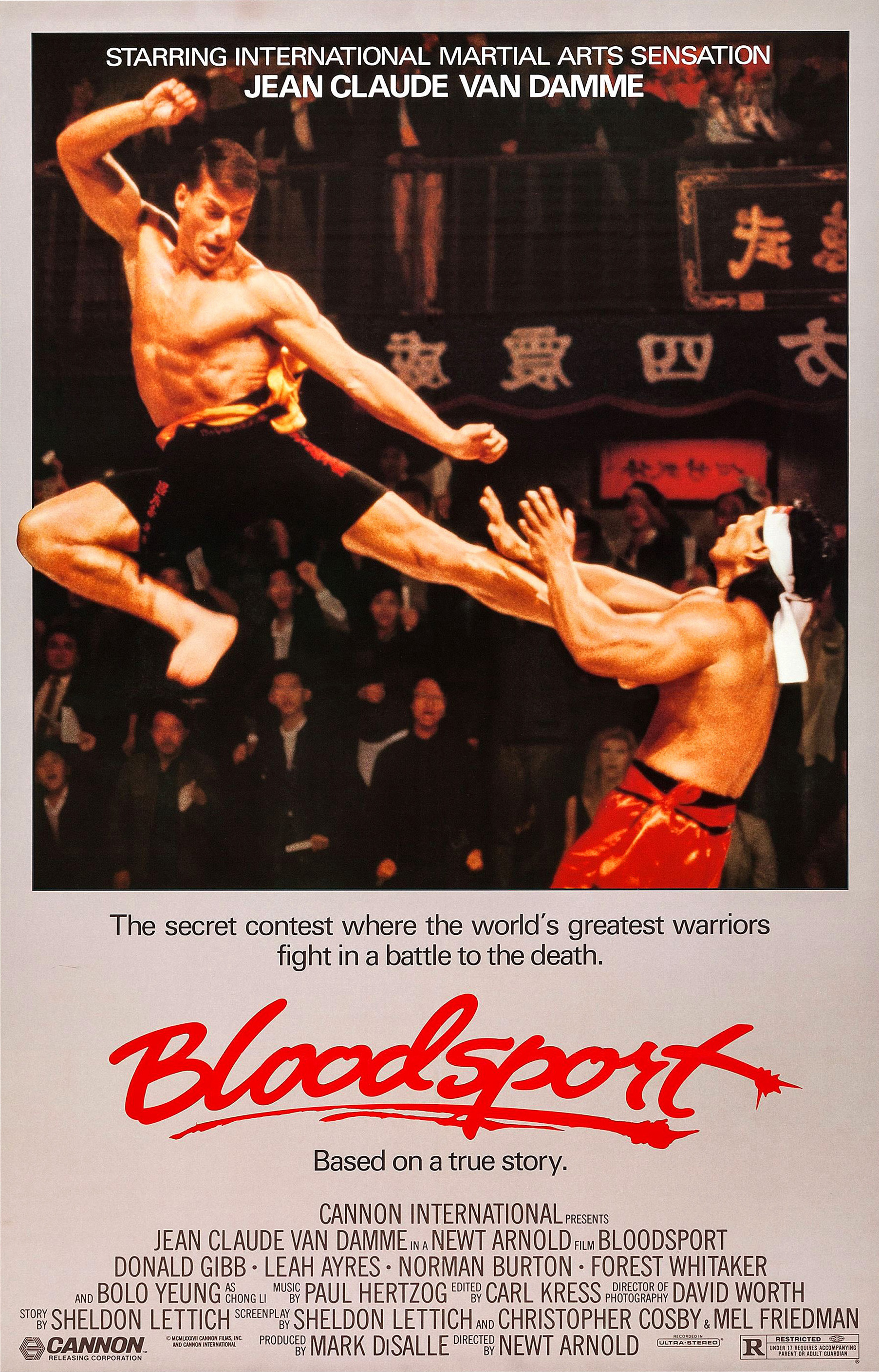 Banner Phim Dòng Máu Thượng Đẳng (Bloodsport)