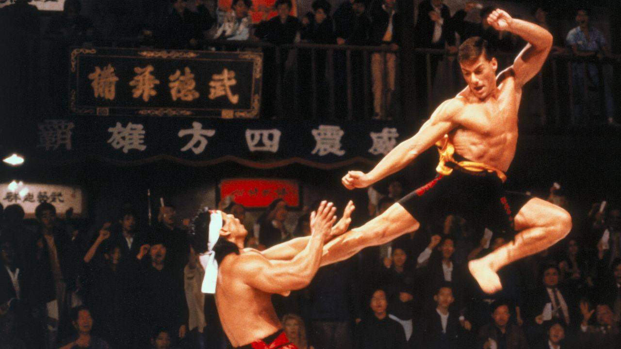 Banner Phim Dòng Máu Thượng Đẳng (Bloodsport)