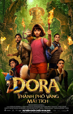 Banner Phim Dora Và Thành Phố Vàng Bị Lãng Quên (Dora and the Lost City of Gold)