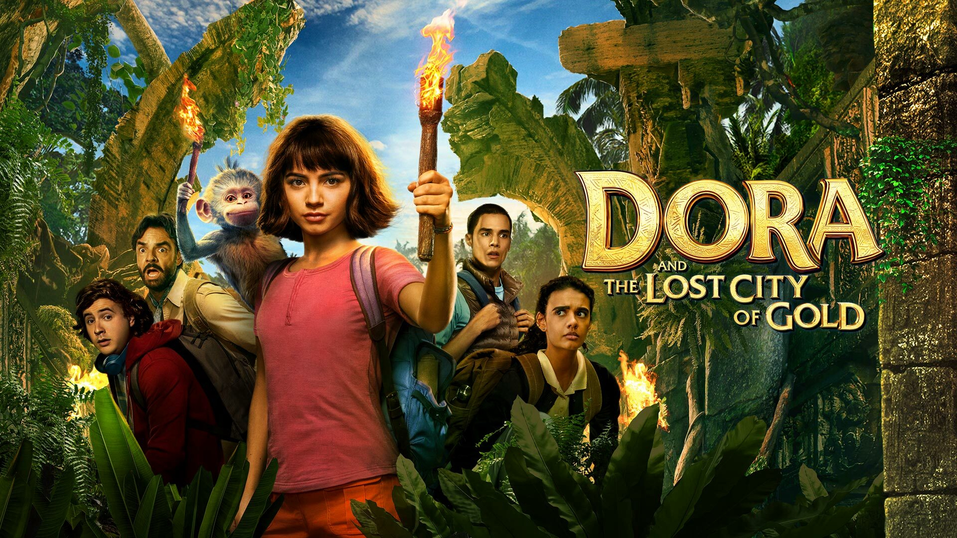 Banner Phim Dora và thành phố vàng mất tích (Dora and the Lost City of Gold)