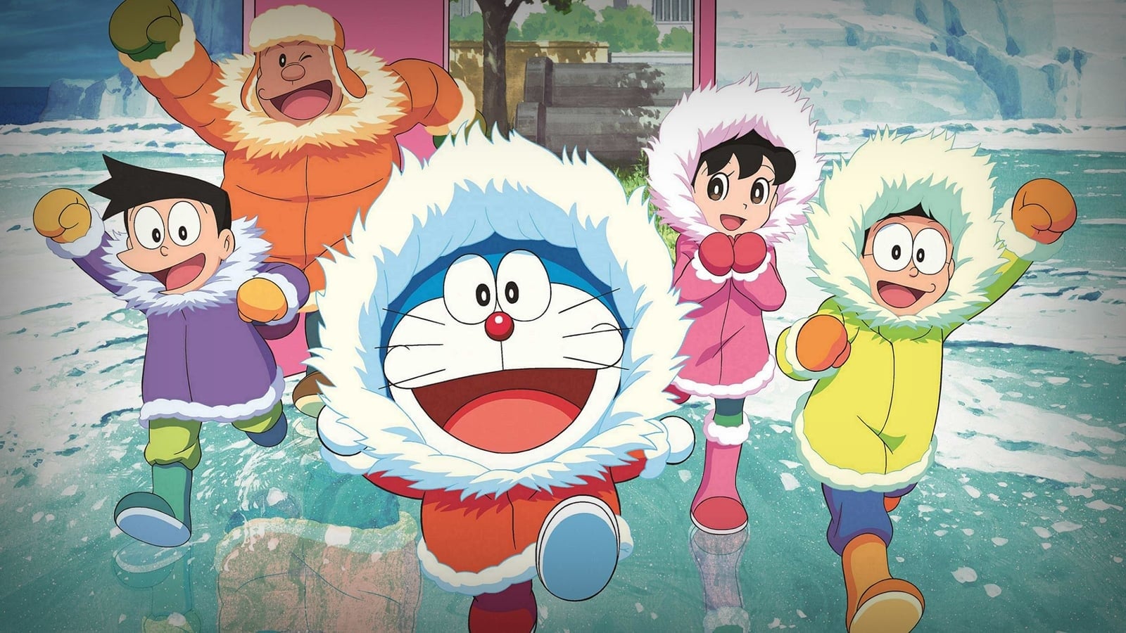 Banner Phim Doraemon: Nobita Và Chuyến Thám Hiểm Nam Cực Kachi Kochi (Doraemon: Great Adventure In The Antarctic Kachi Kochi)