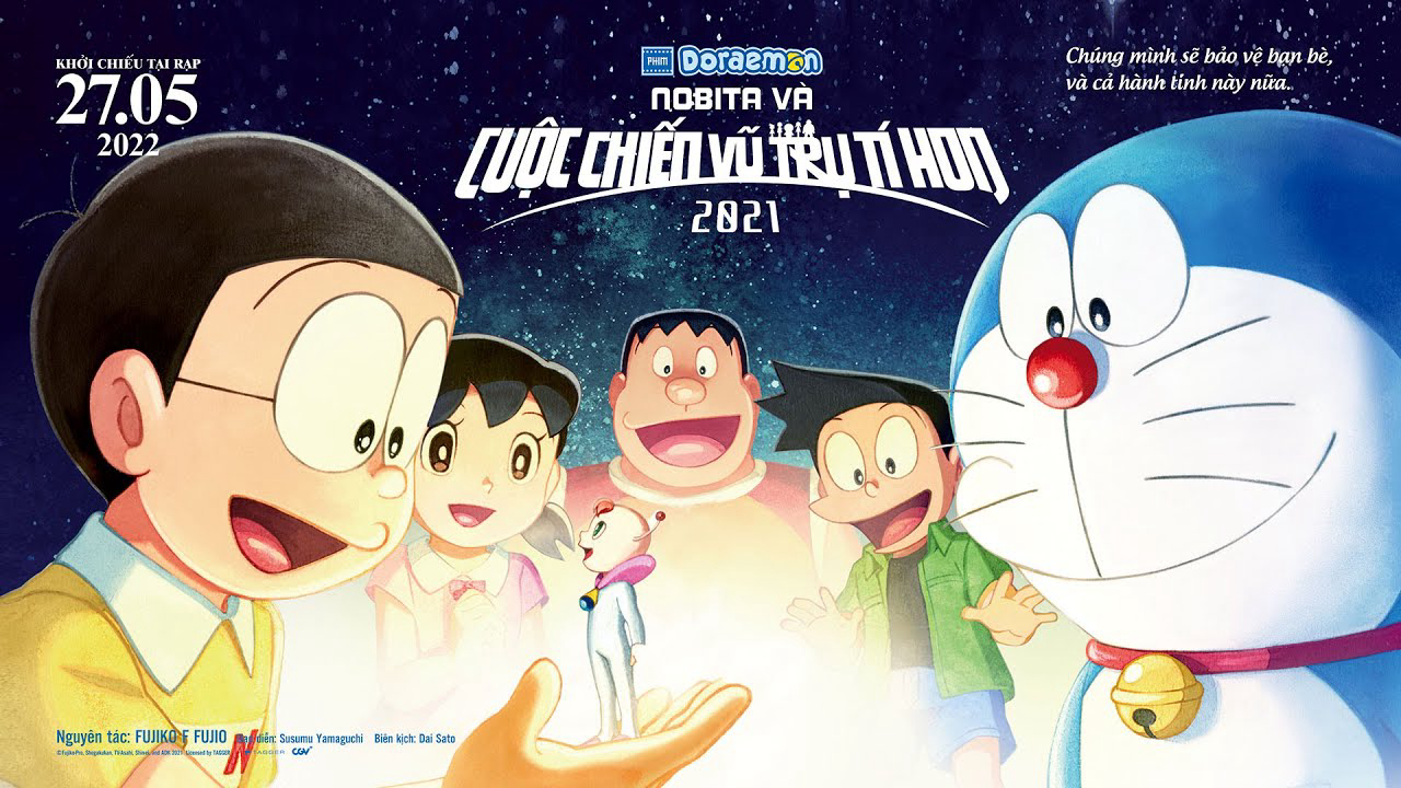 Banner Phim Doraemon: Nobita Và Cuộc Chiến Vũ Trụ Tí Hon (Doraemon: Nobita no Little Wars)
