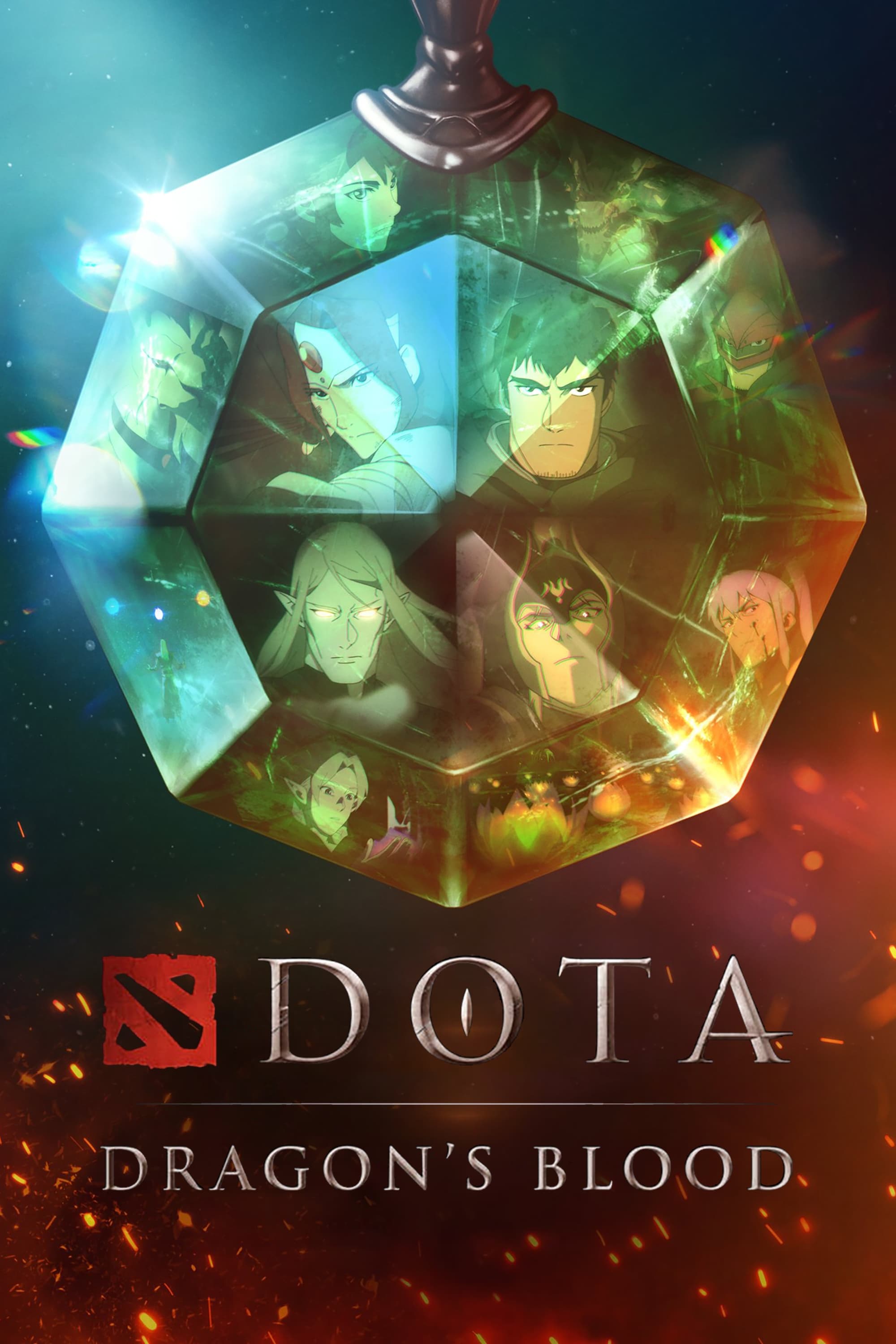 Banner Phim DOTA: Dòng Máu Rồng 1 (DOTA: Dragon's Blood 1)