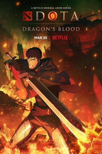 Banner Phim Dota: Dòng Máu Rồng (Phần 1) (Dota: Dragon's Blood (Season 1))