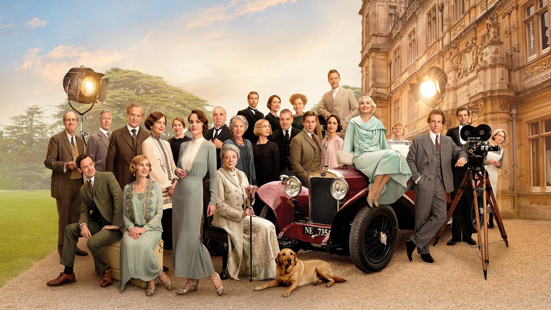 Banner Phim Downton Abbey 2: Thời Đại Mới (Downton Abbey: A New Era)