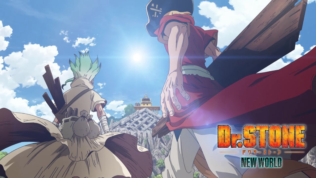 Xem Phim Dr. STONE (Season 3) (Dr.STONE NEW WORLD)