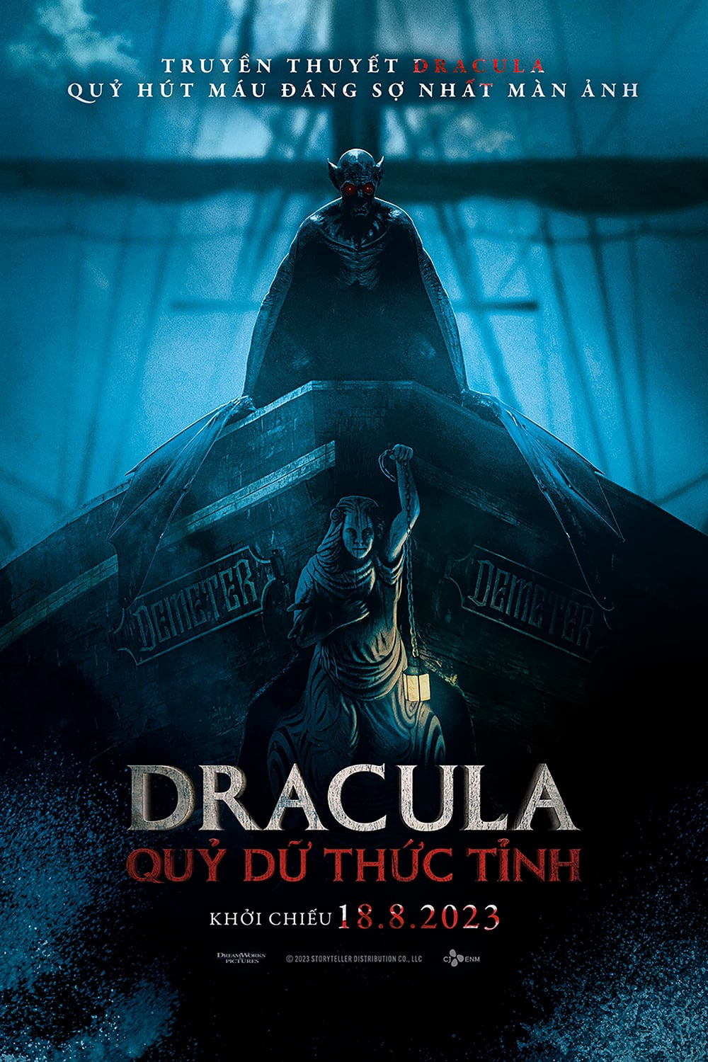 Banner Phim Dracula: Quỷ Dữ Thức Tỉnh (The Last Voyage Of The Demeter)