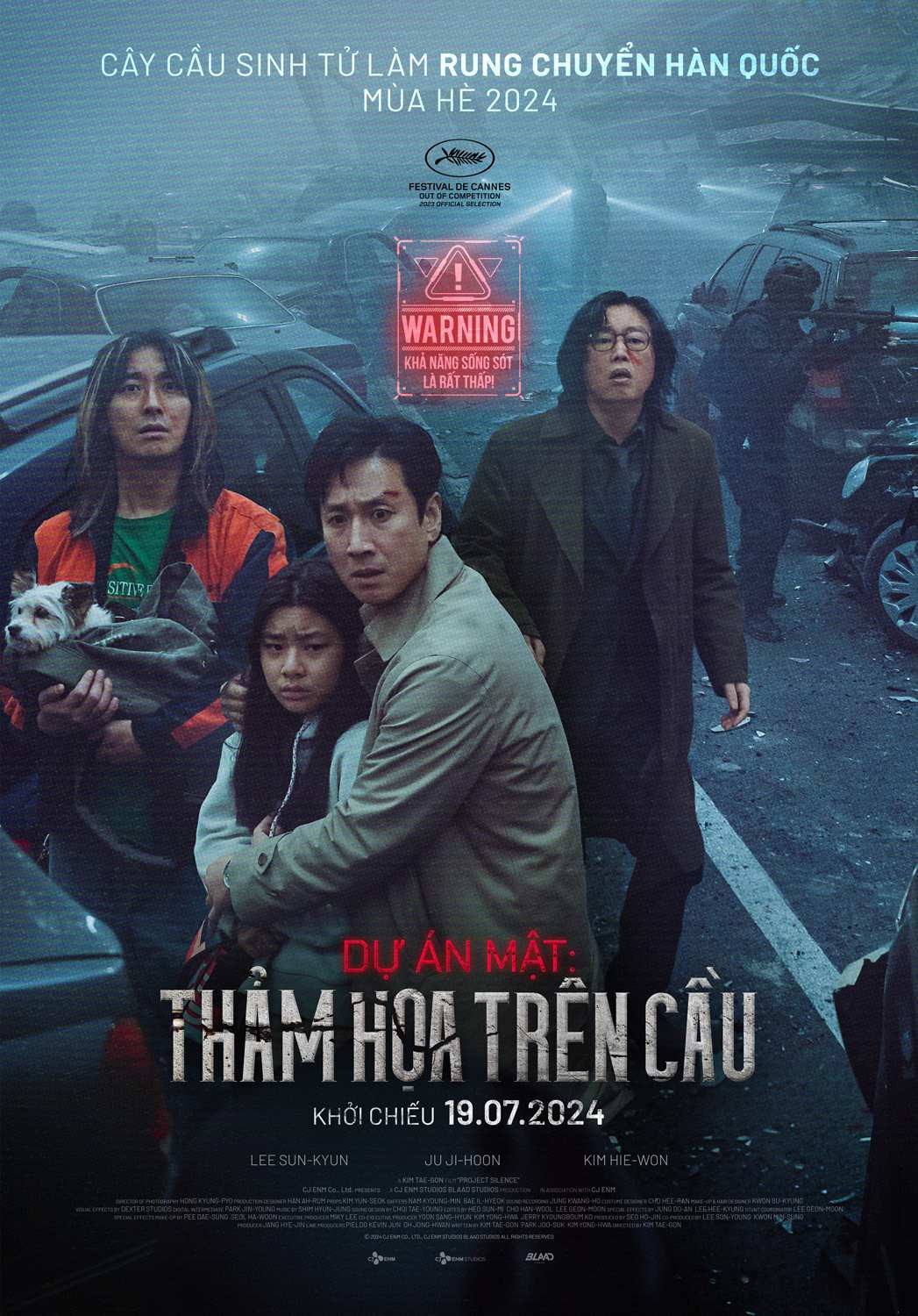 Banner Phim Dự Án Mật: Thảm Họa Trên Cầu (Project Silence)