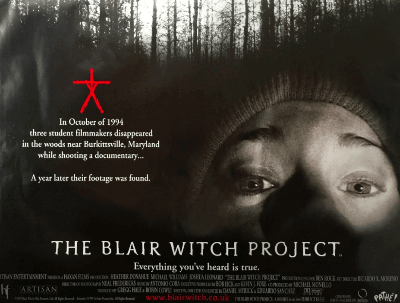 Banner Phim Dự Án Phù Thuỷ Rừng Blair (The Blair Witch Project)