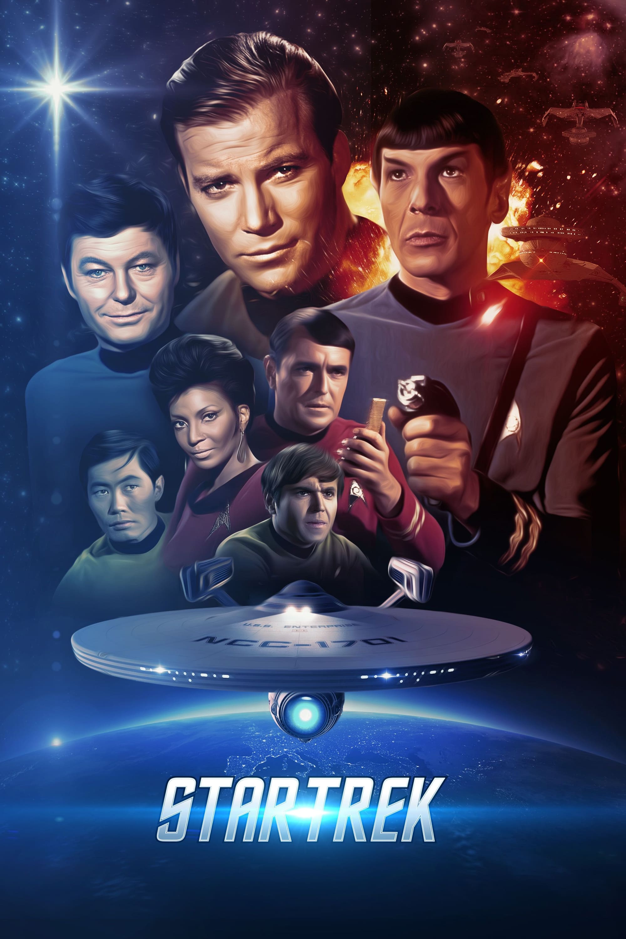 Banner Phim Du Hành Giữa Các Vì Sao (Phần 1) (Star Trek (Season 1))