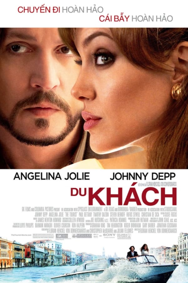 Banner Phim Du Khách Bí Ẩn (The Tourist)