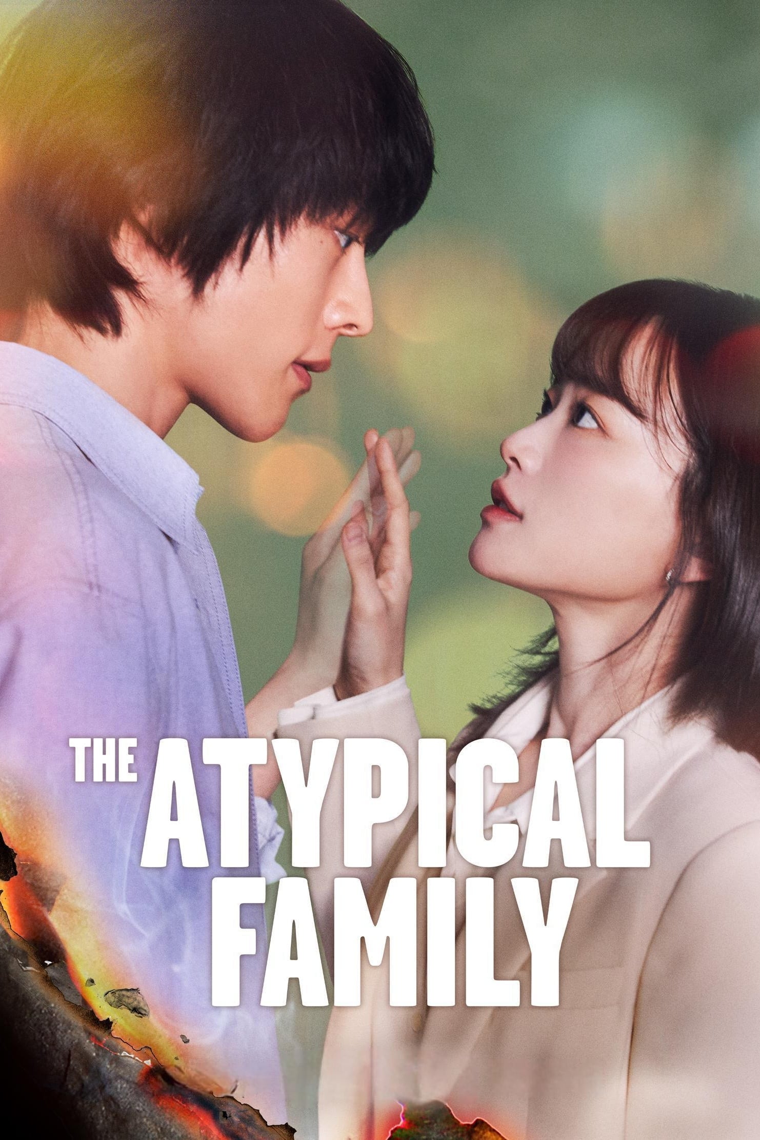 Banner Phim Dù Tôi Không Phải Người Hùng (The Atypical Family)