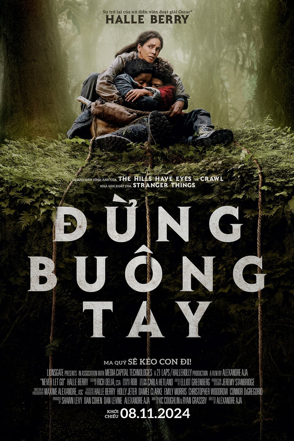 Banner Phim Đừng Buông Tay (Never Let Go)