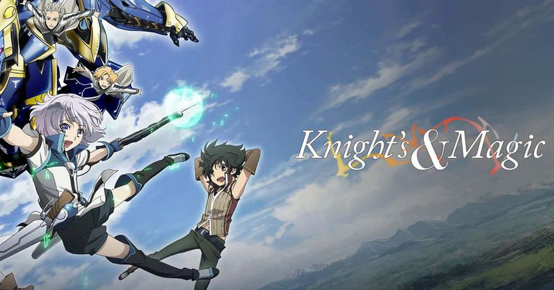 Banner Phim Dũng Giả Và Pháp Khí Tại Dị Giới (Knight's & Magic)