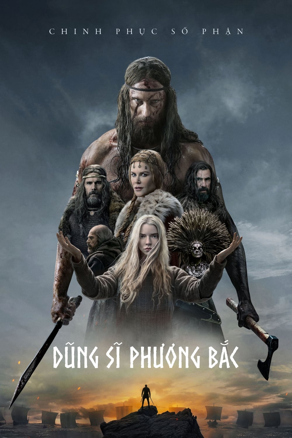 Banner Phim Dũng Sĩ Phương Bắc (The Northman)