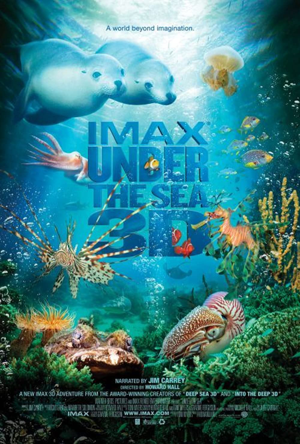 Banner Phim Dưới Lòng Đại Dương (Under The Sea 3D)