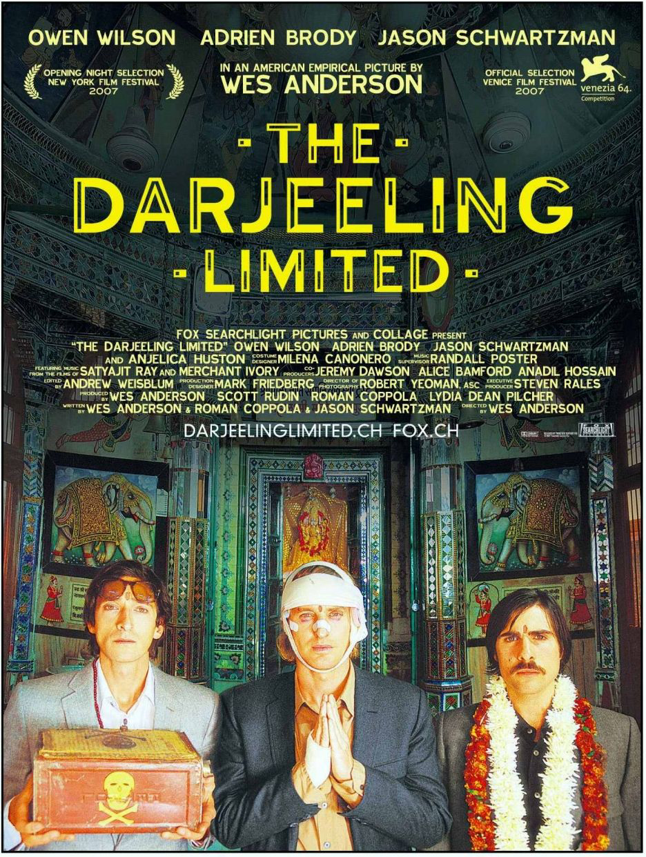 Banner Phim Đường Đến Tâm Linh (The Darjeeling Limited)