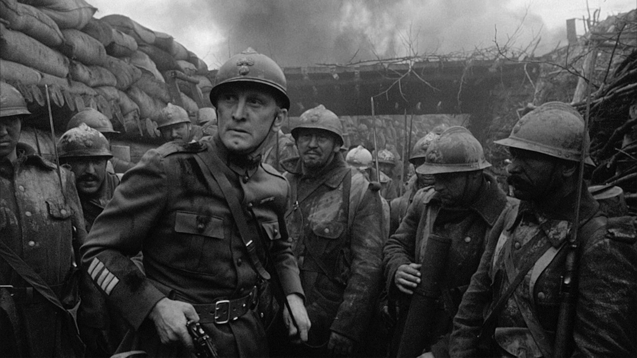 Xem Phim Đường Tới Vinh Quang (Paths of Glory)