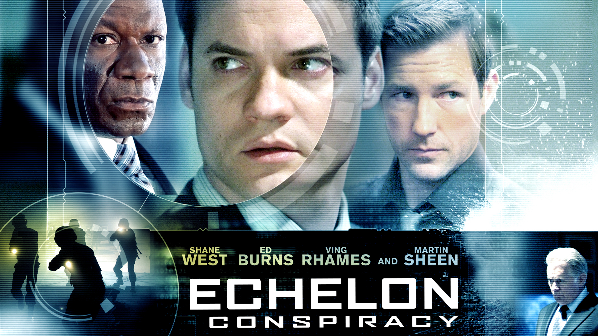 Banner Phim Echelon Conspiracy (Echelon Conspiracy)