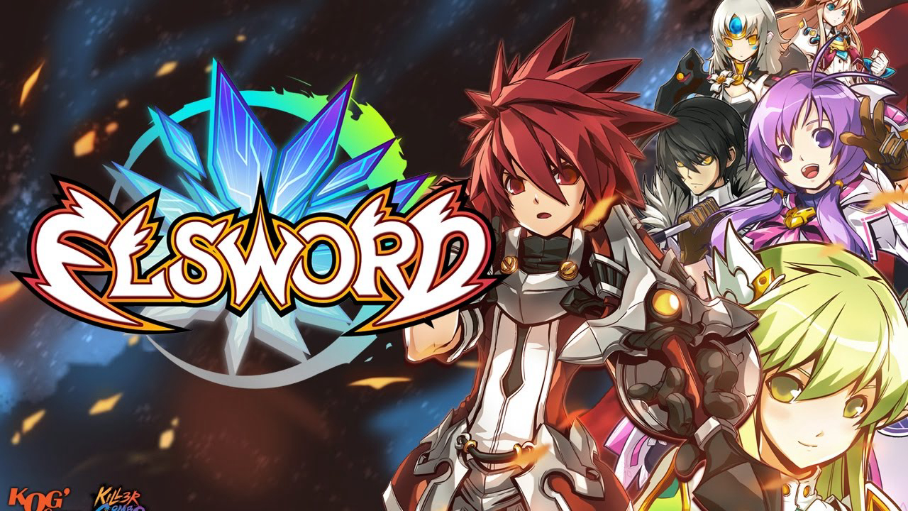 Banner Phim Elsword: El Lady (Elsword: El Lady)