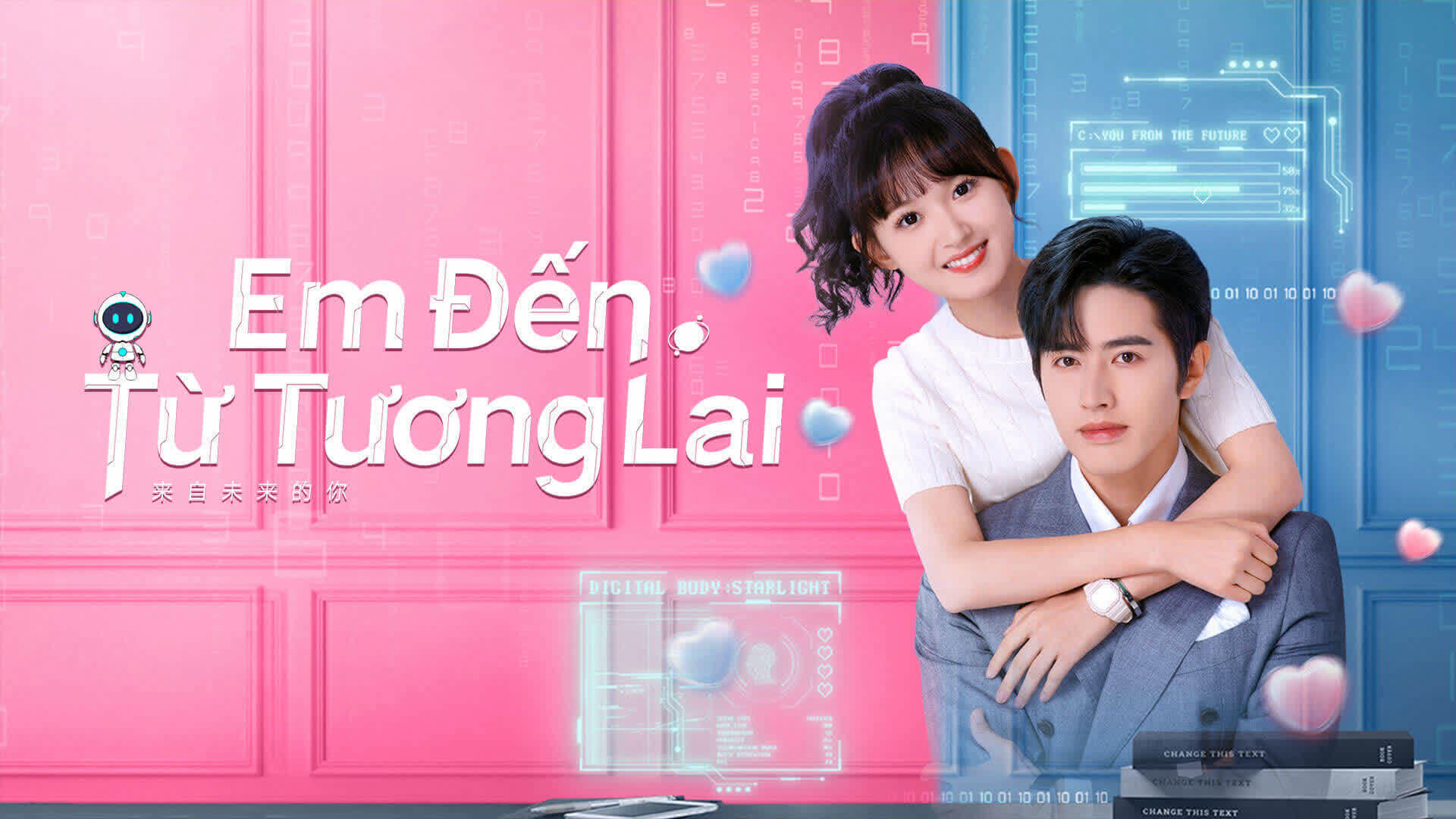 Banner Phim Em Đến Từ Tương Lai (You From The Future)