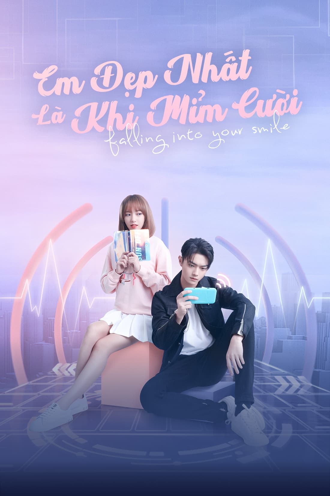 Banner Phim Em Đẹp Nhất Là Khi Mỉm Cười (Falling Into Your Smile)