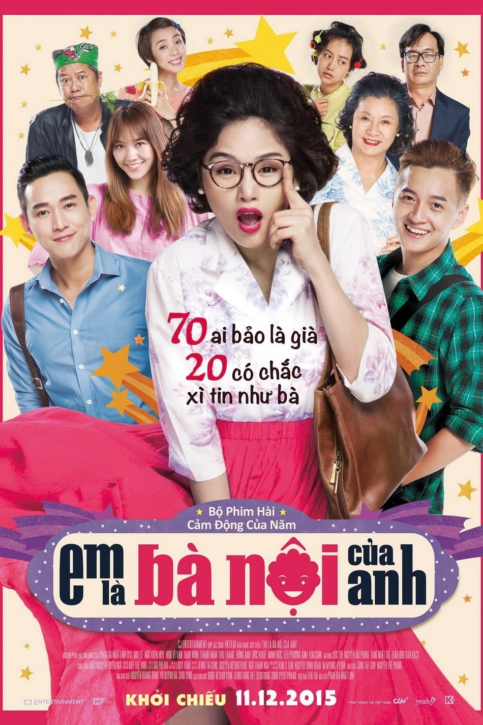 Banner Phim Em Là Bà Nội Của Anh (Sweet 20)