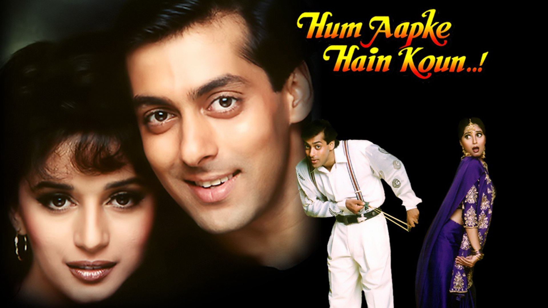 Banner Phim Em là gì của anh (Hum Aapke Hain Koun)