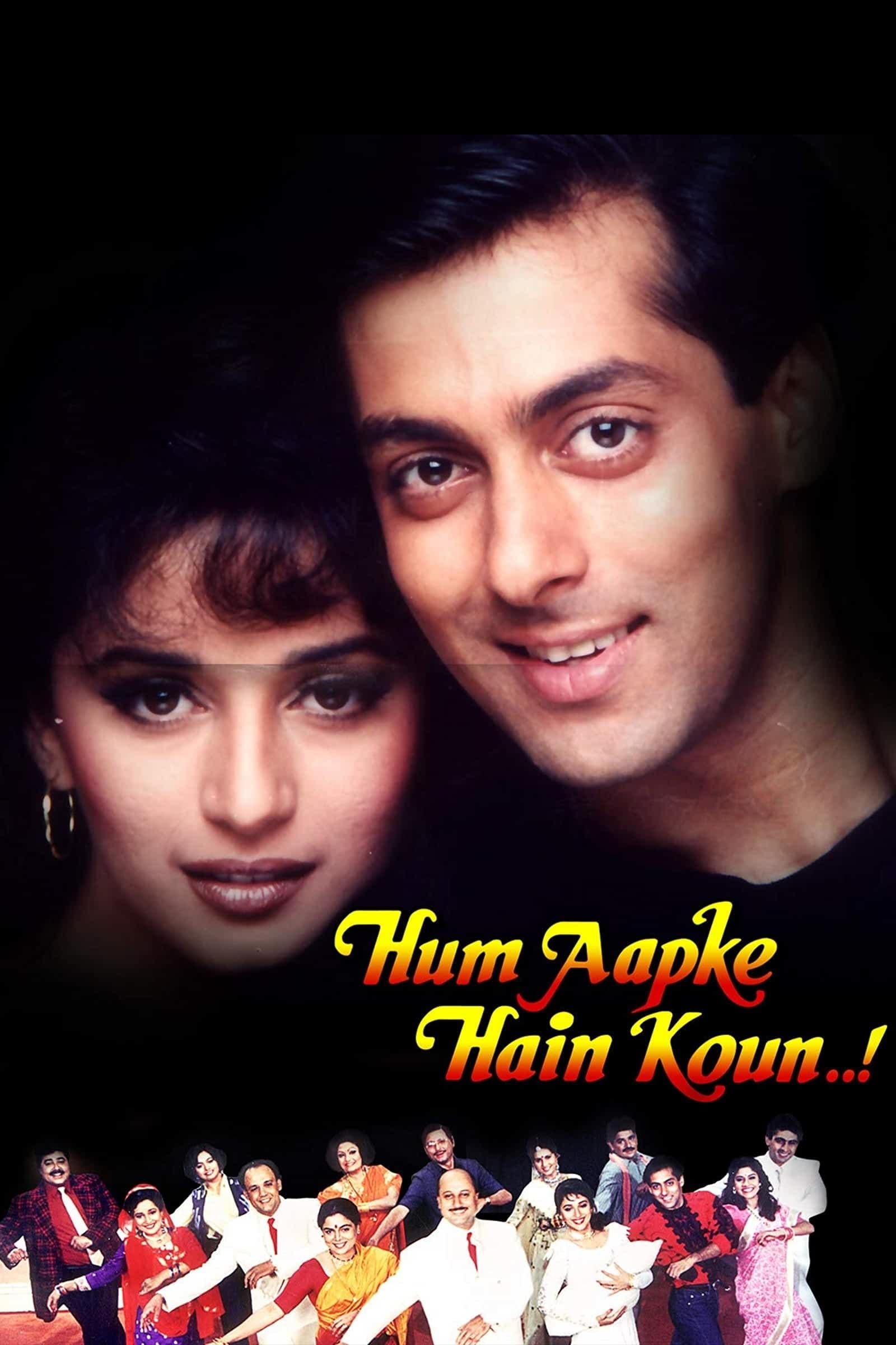 Banner Phim Em Là Gì Của Anh (Hum Aapke Hain Koun)