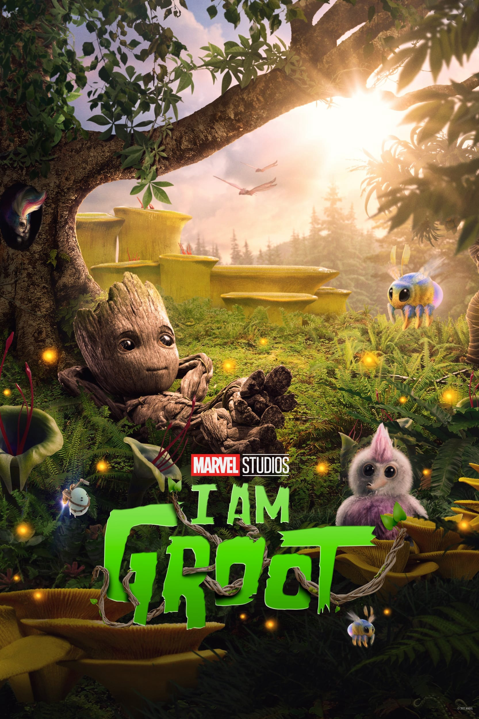 Banner Phim Em Là Groot (I Am Groot)