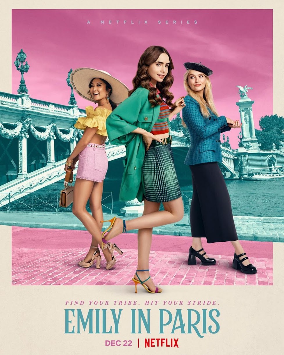 Banner Phim Emily ở Paris phần 2 (Emily in Paris S02)