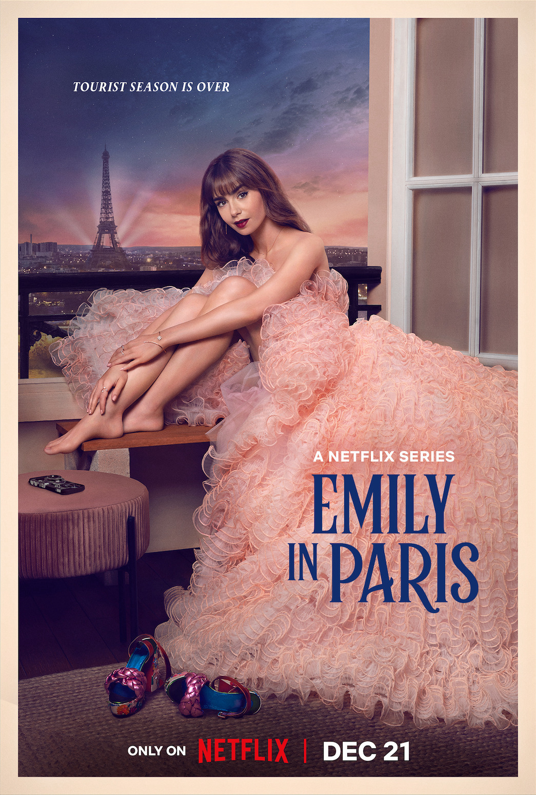 Banner Phim Emily Ở Paris (Phần 3) (Emily In Paris (Season 3))