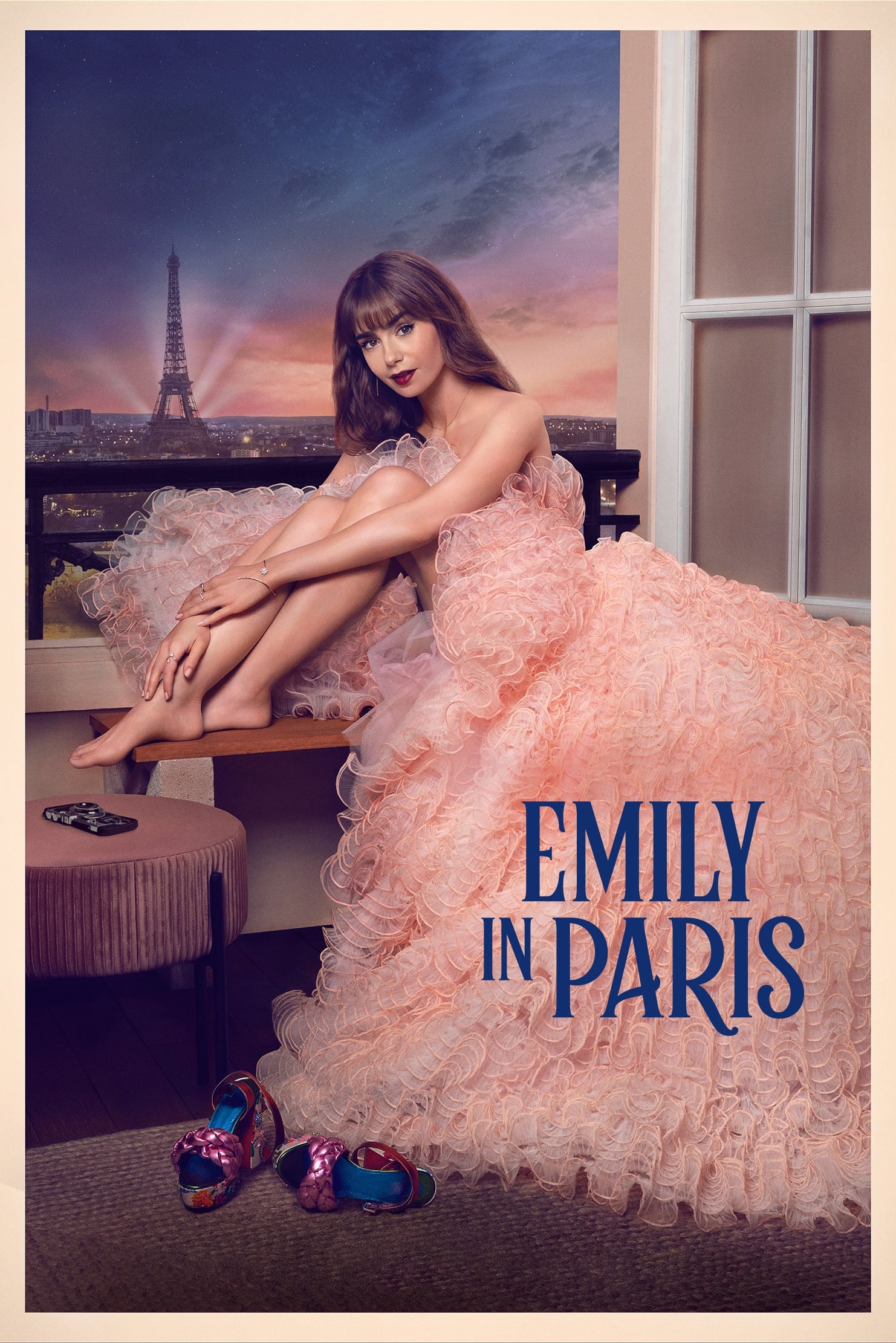 Banner Phim Emily Ở Paris (Phần 4) (Emily In Paris (Season 4))