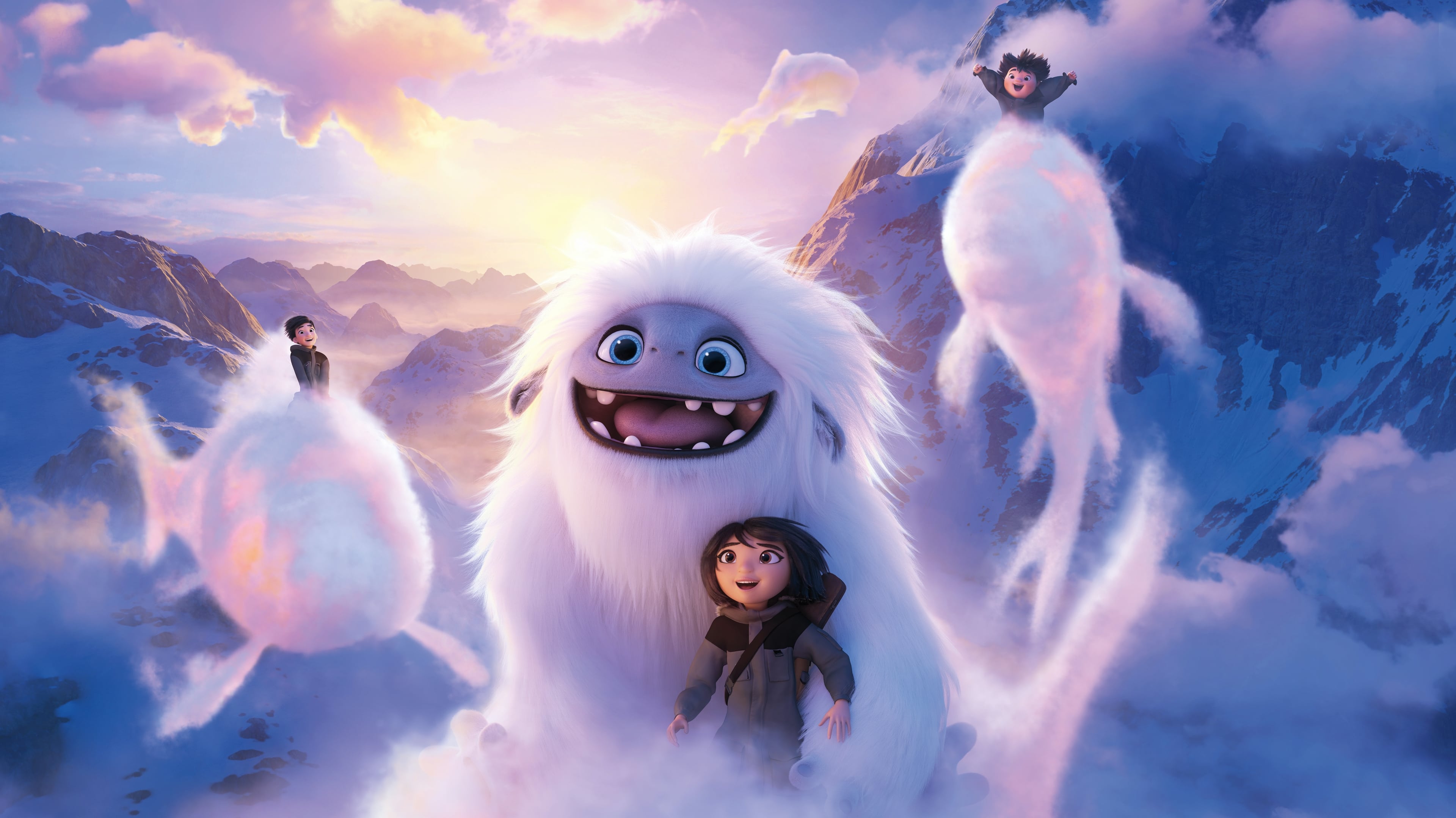 Banner Phim Everest: Người Tuyết Bé Nhỏ (Abominable)