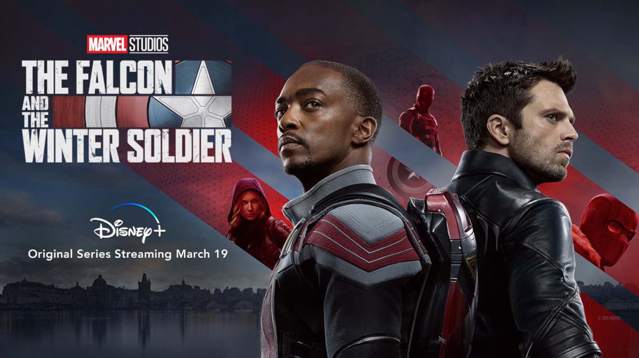 Banner Phim Falcon Và Chiến Binh Mùa Đông (The Falcon and the Winter Soldier)