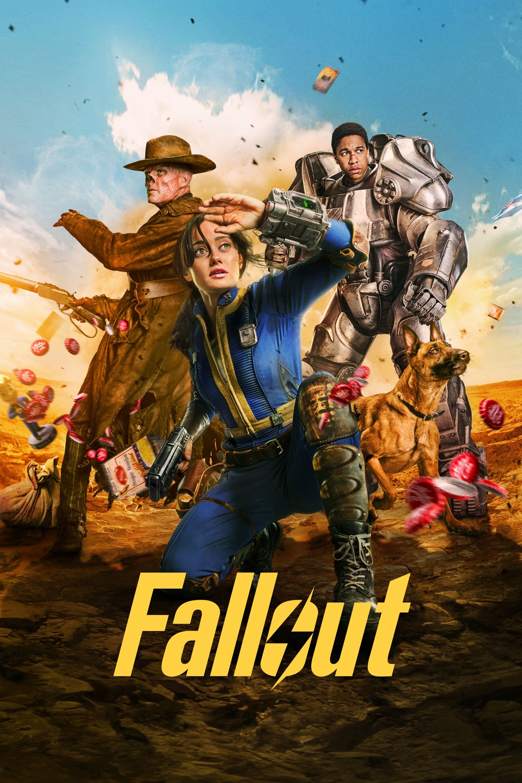 Banner Phim Fallout (Fallout)