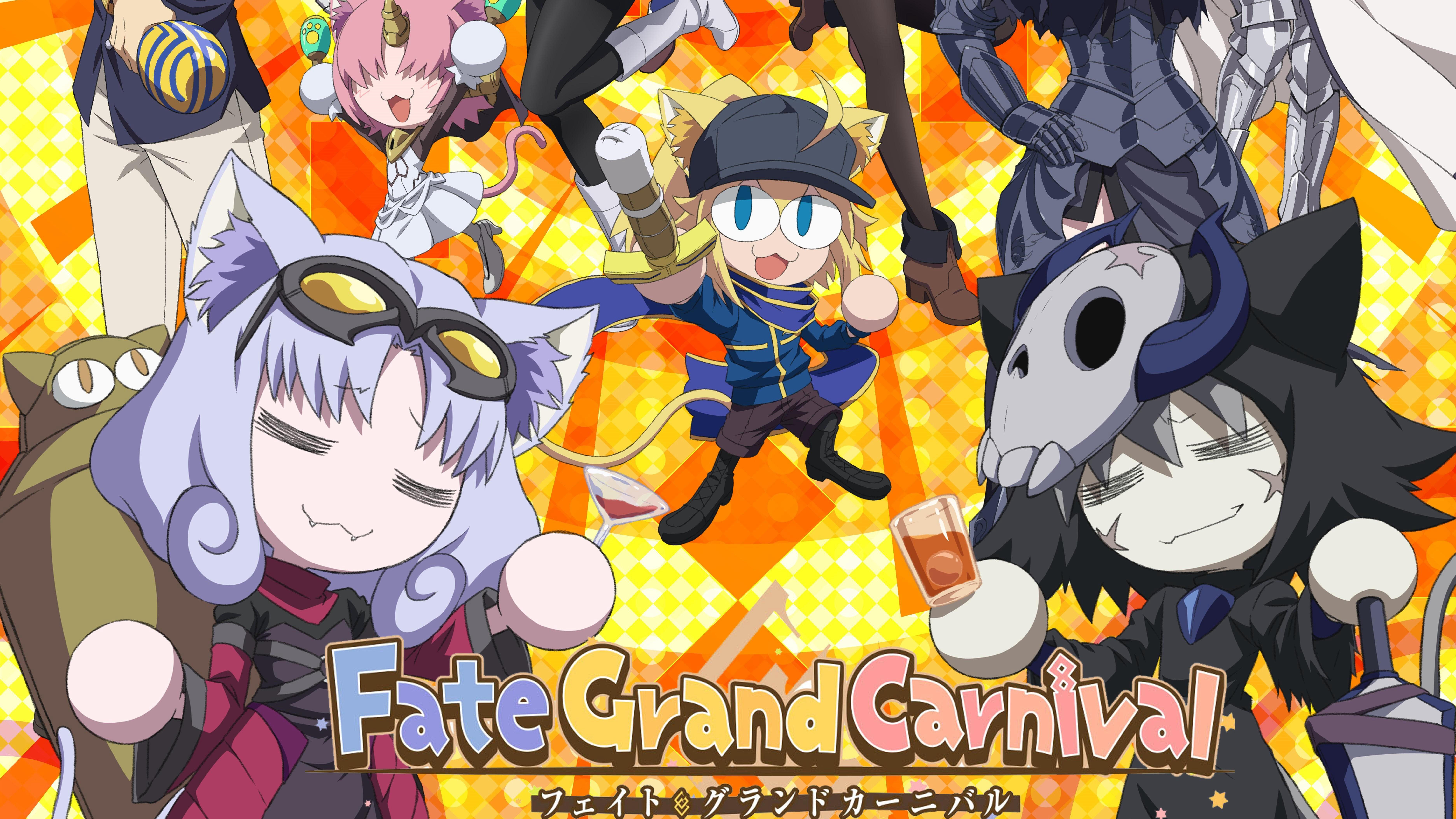 Xem Phim Fate/Grand Carnival (Fate/Grand Carnival)