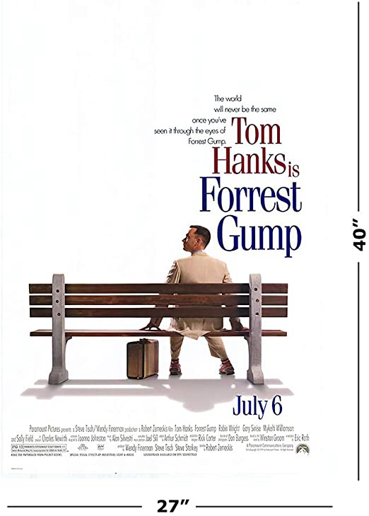 Banner Phim Forrest Gump (Forrest Gump)